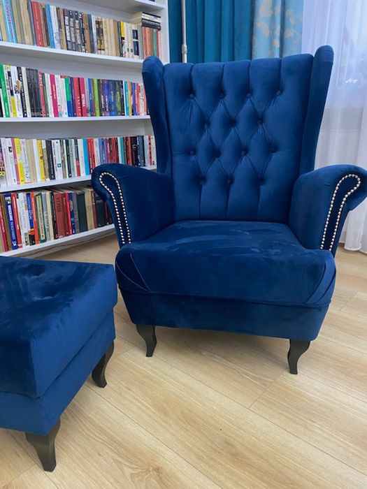 Fotel uszak od producenta chesterfield promocja