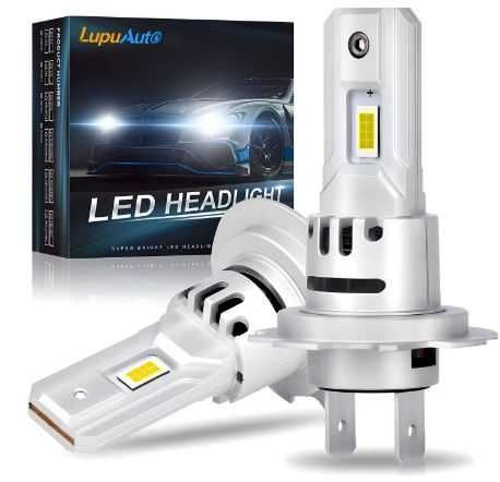 Żarówka LED H7 - biała 6500k - Nowa