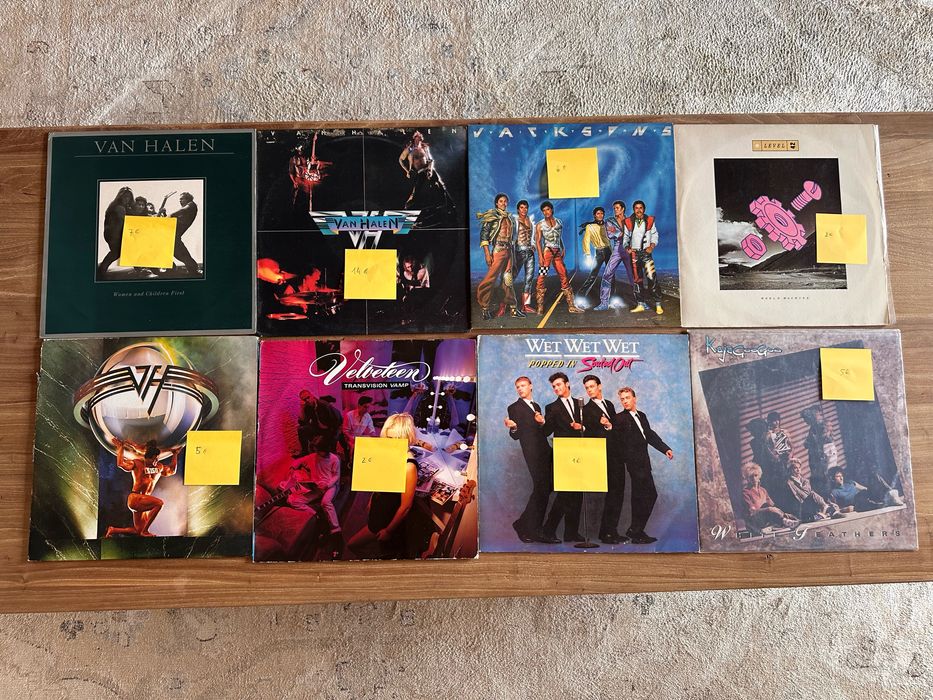 Discos de vinil 4