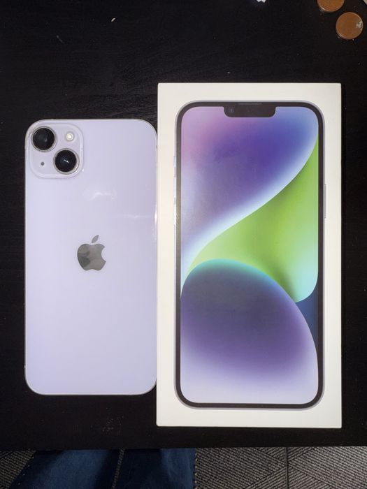 Iphone 14 plus lilas