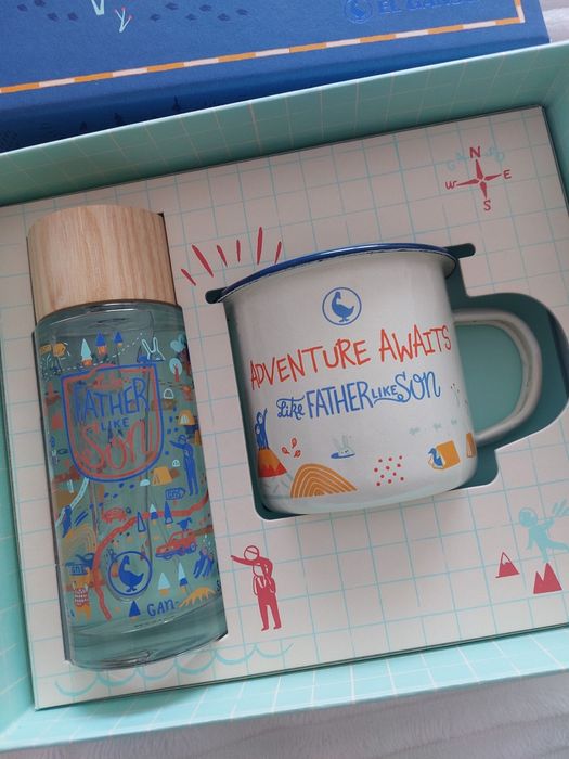 Coffret Like father like son - El ganso