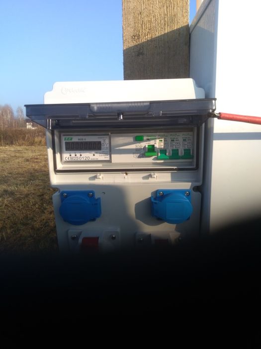 Usługi Elektryczne Elektryk Prowizorki Instalacje Alarm