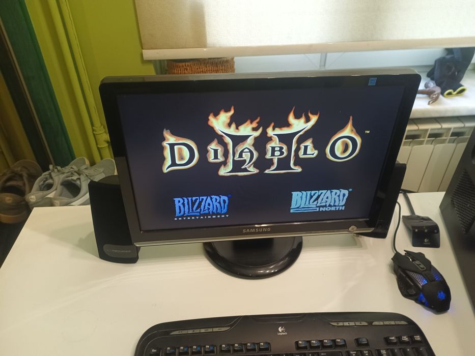 komputer retro win xp