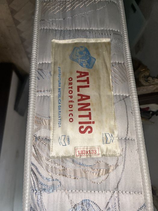 Colchao ortopedico 1,83x1,33