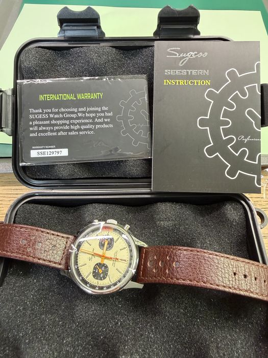 Sugess chronograf