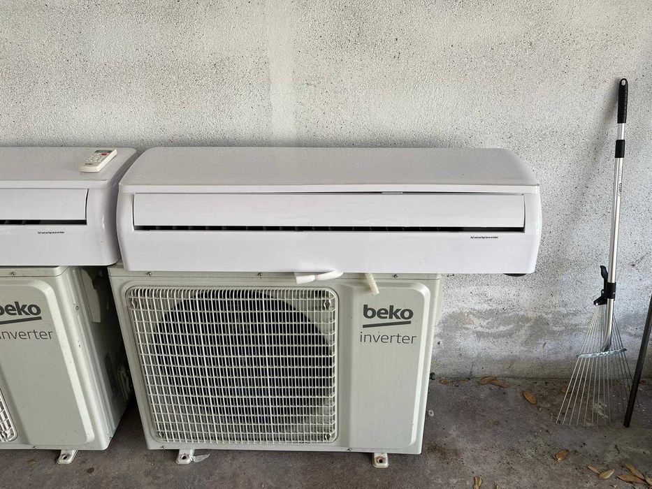 Ar Condicionado BEKO Inverter 24.000 BTU Quente/Frio Completo + Comando