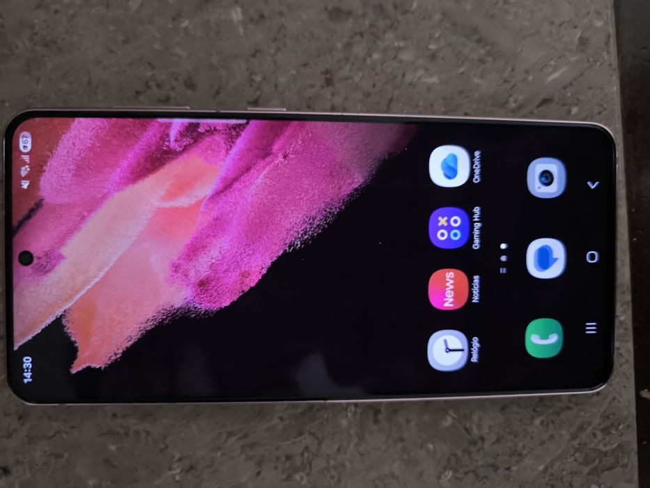 Samsung s21 cor de rosa