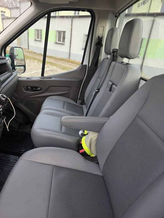 Autolaweta Ford transit navi faktura vat marża