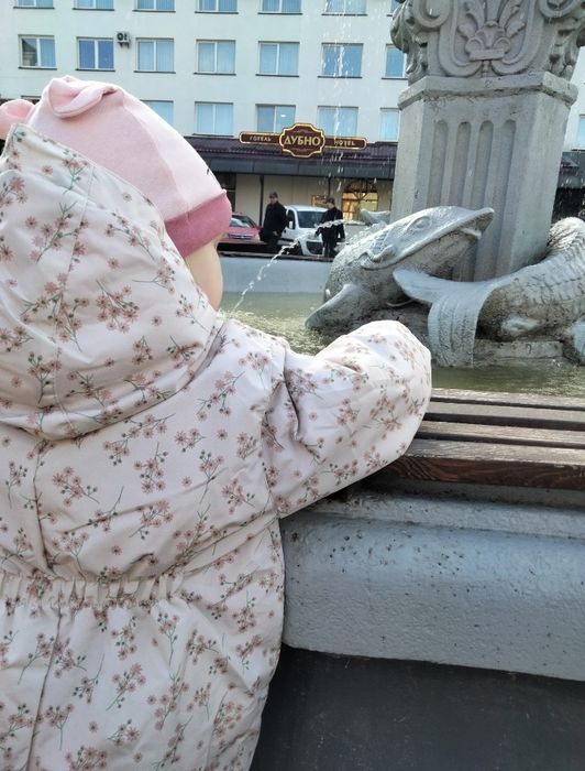 Зимовий комбінезон, єврозима, для дівчинки, 86/92, 86-92 , термо,