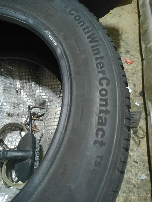 *Шини Continental 205/55R16. 4шт. Зима 2022р (0552)