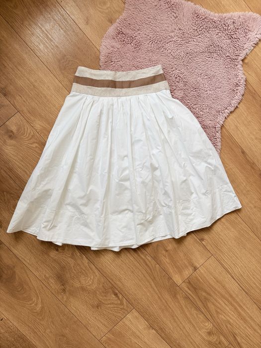 Biala spodnica Zara