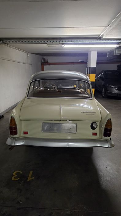 DKW junior de luxe, AUDI 1961r