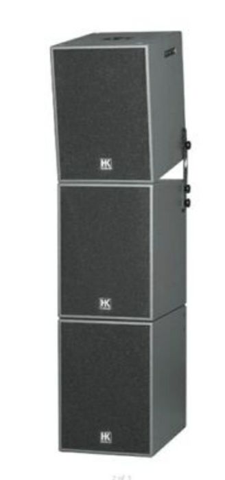 HK audio PROJECTOR colunas + cabos