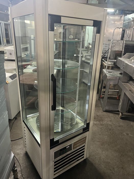 Vitrine vertical de refrigeração 4 frentes Scaiola