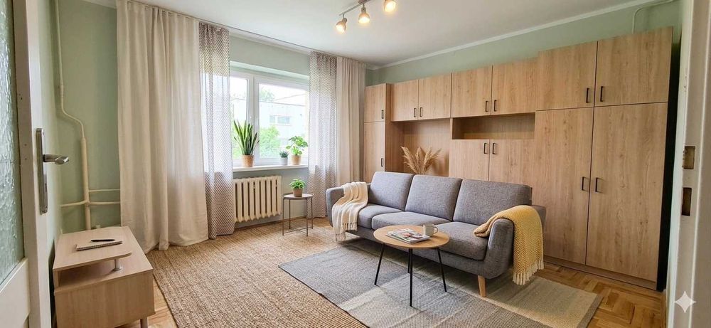 Mieszkanie do remontu, bez czynszu, 65 m², duże pokoje, piwnica, ogródek - Widok 2