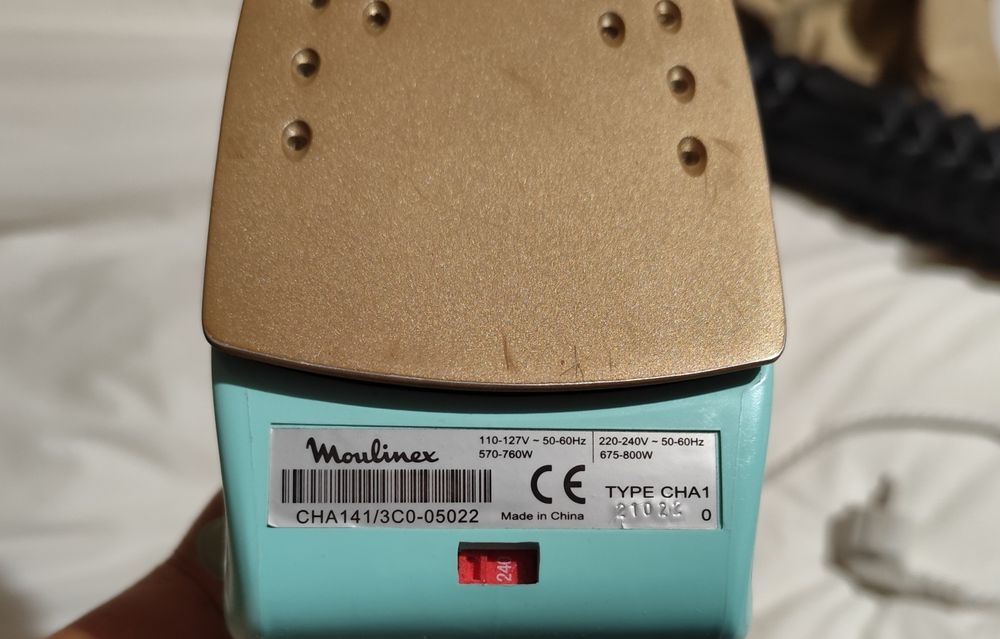 Ferro de viagem  Moulinex