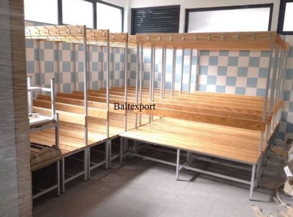 Banco Balneario Ginasio Indústria Escolar Piscinas várias medidas Novo