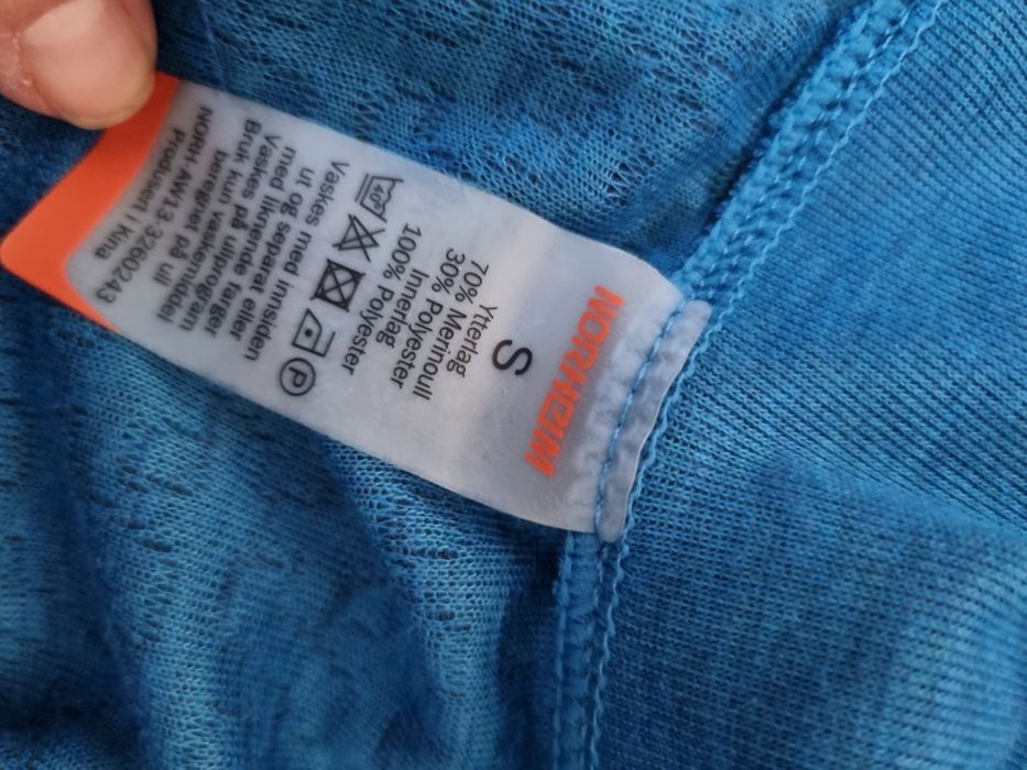Odzież termiczna koszulka bluzka Norheim S 36