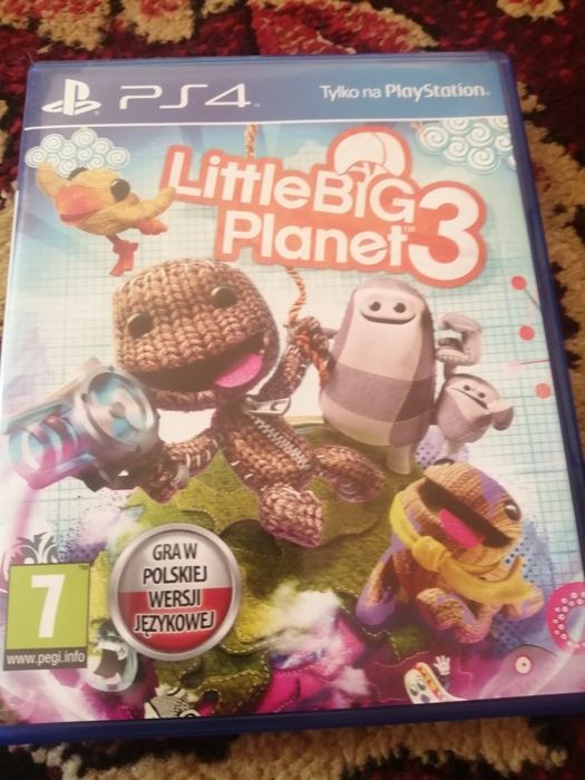 Gra na PS 4 Little big planet 3