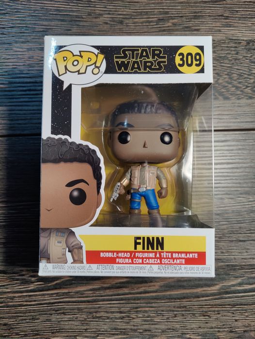 Star Wars Fin Funko pop figurka