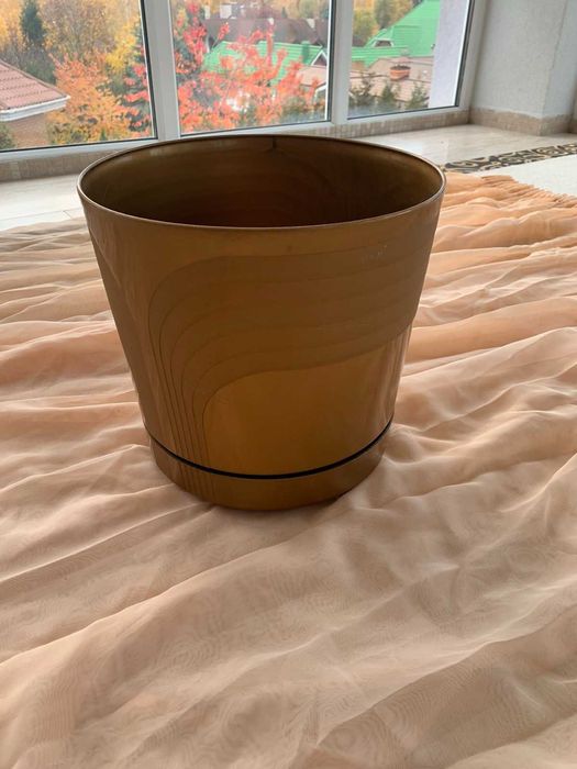 Горшок кашпо  для растений - большой