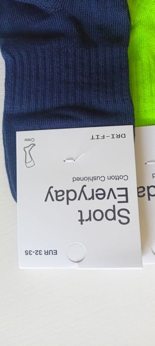 Skarpetki Nike 32-35