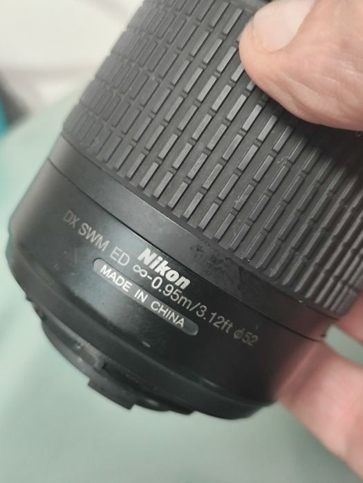 Об'єктив Nikon AF-S DX NIKKOR 55-200mm f/4-5.6G ED VR II