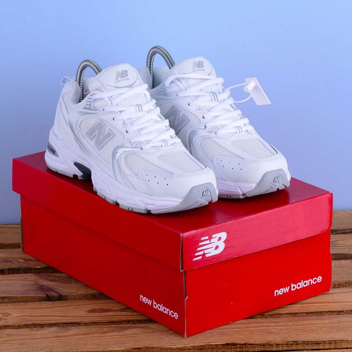 (2345) Кросівки New Balance 530 білі (36-41)