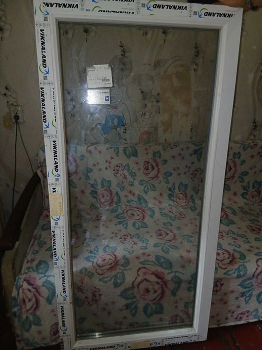 Продам вікно глухе