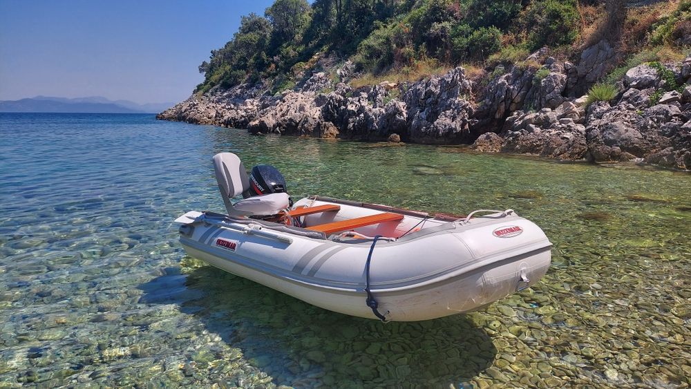 Ponton Suzumar 3,2m z silnikiem Mercury 15KM