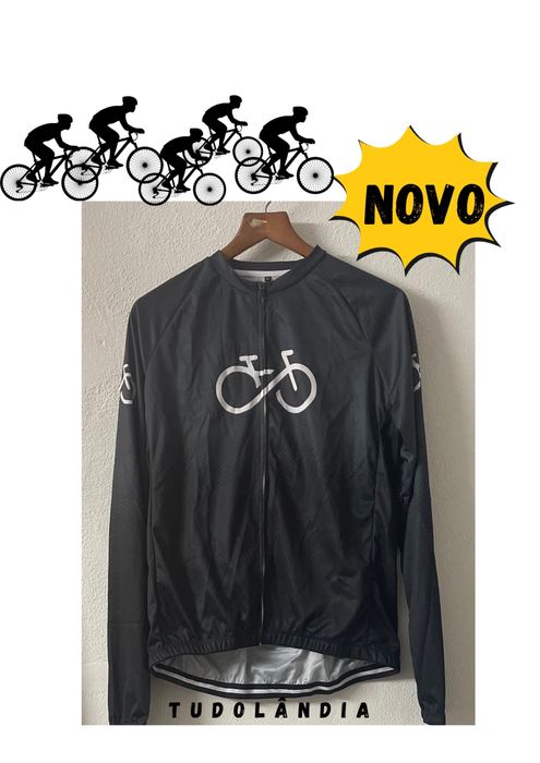 Casaco de ciclismo veste L