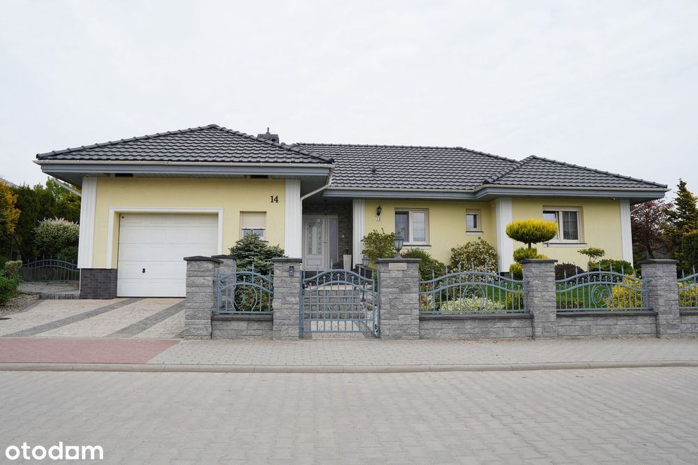 Stylowy Dom 178 m² z pięknym ogrodem – działka 898 m²