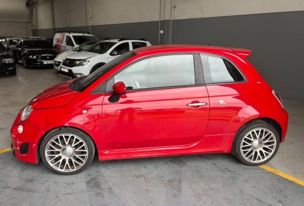Fiat  500 Abarth. (Troco)