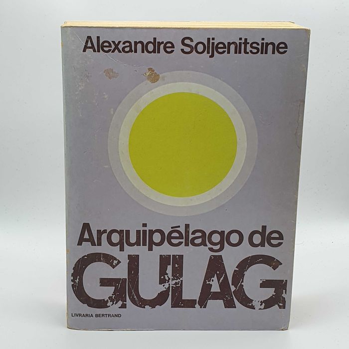 Livro Ref-PAR3 - Alexandre Soljenitsine - Arquipelago de Gulag I