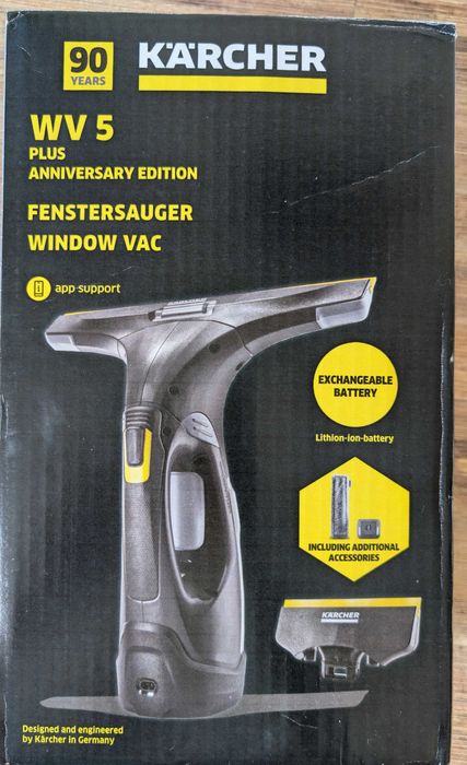 Myjka do okien KARCHER WV 5 Plus Anniversary Edition EU 1.633-711.0