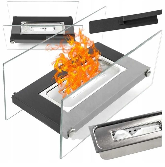 Bio kominek wolnostojący BRIAN&DANY