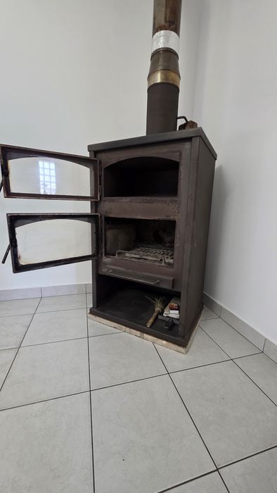 Salamandra com forno