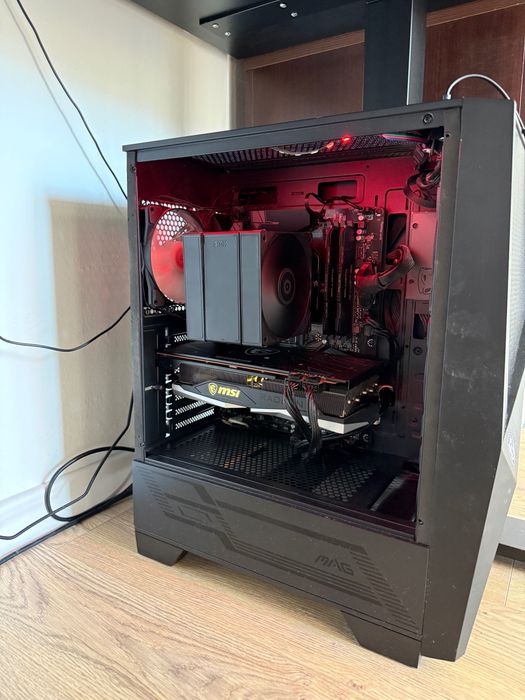Komputer RYZEN 7 5800x3D / RX 6700XT