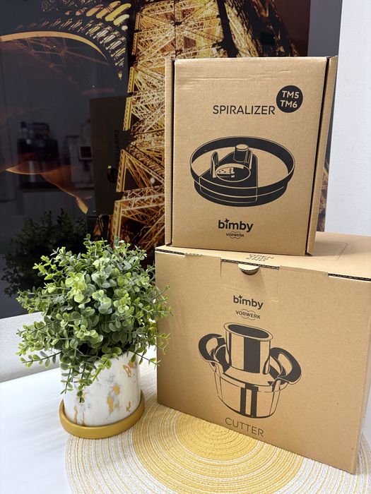 Mandolina e Espiralizador Bimby TM5/TM6 - A estrear!