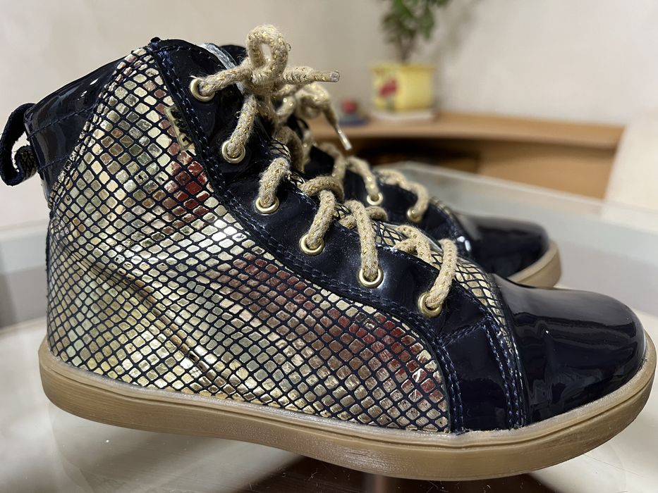 Демі черевики для дівчинки Bartek 32 розмір