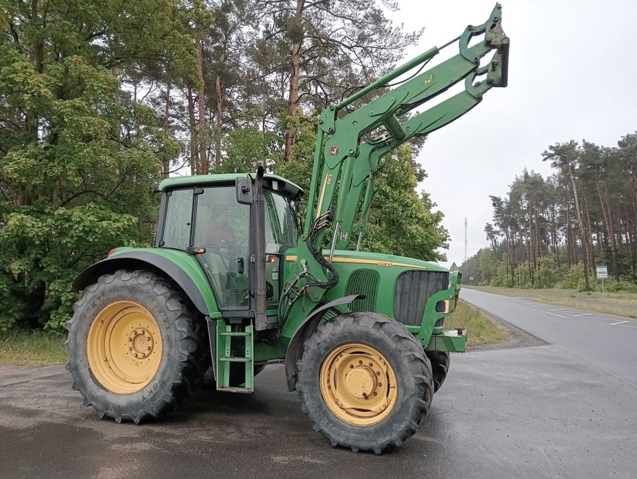 John deere 6620 SE 2007R ciagnik TUR  Pneumatyka 6820 KLIMA 6630