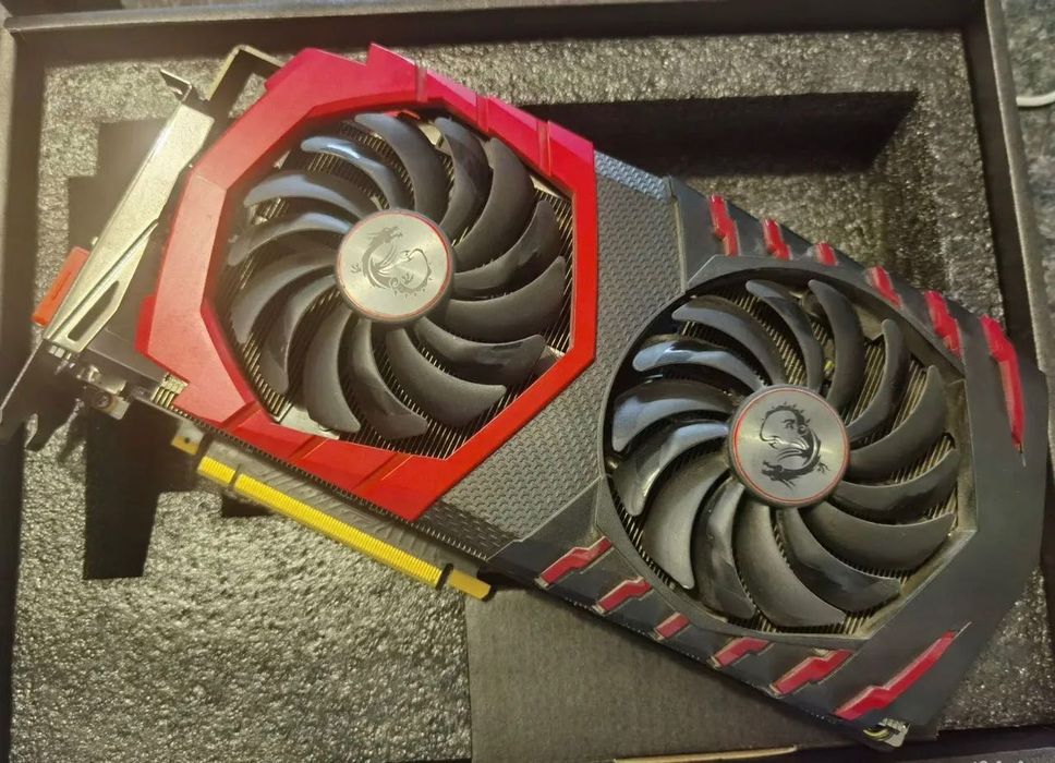 Видеокарта 1080ti msi