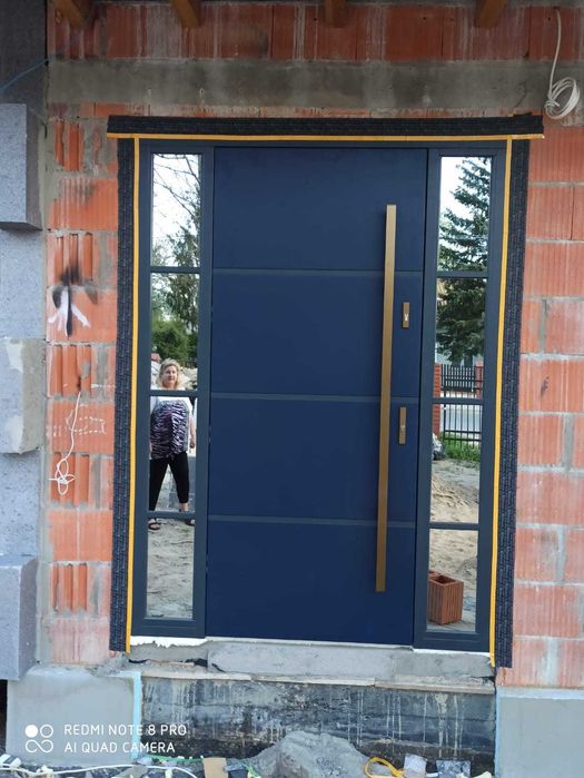drzwi zewnetrzne drewniane dębowe gwarancja producenta