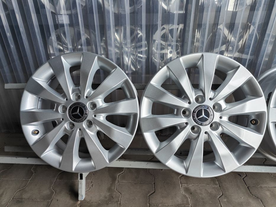 Oryginalne Felgi aluminiowe Mercedes Vito 6,5x16'' 5x112 ET52 TMPS