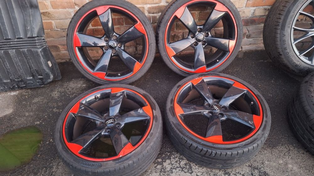 р18 5×100 диски Audi Rotor, VW,Skoda