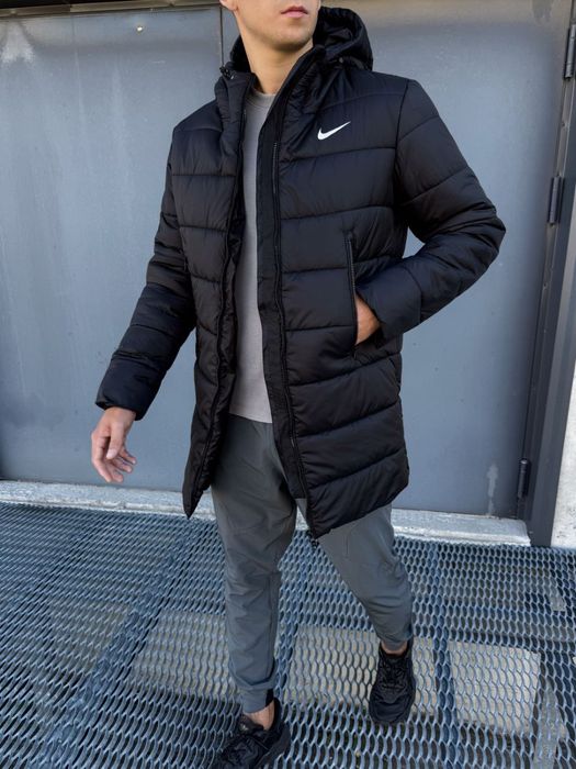 Куртка Парка Nike найк для чоловіків зимова (розміри S M L XL XXL)