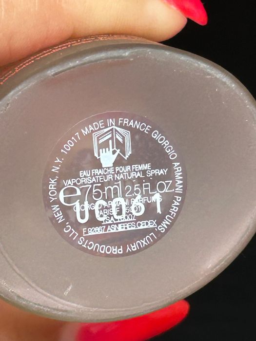 Armani Summer Mania Eau Fraiche Emilio Pucci Miss Pucci Intense