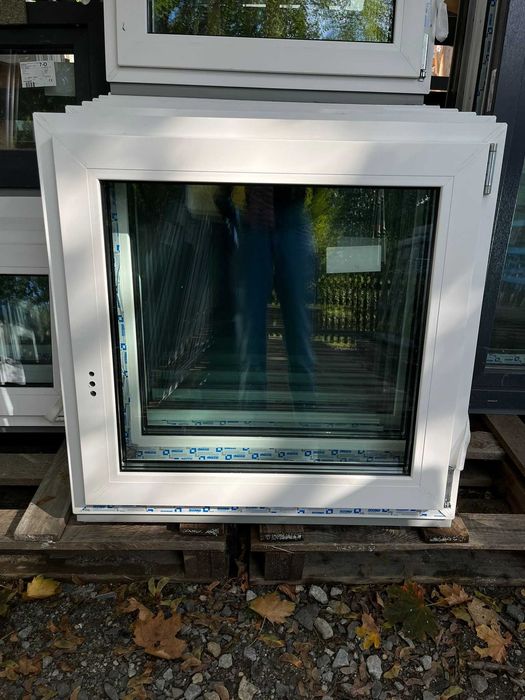 Nowe okno PCV 86x83 od ręki! Opole