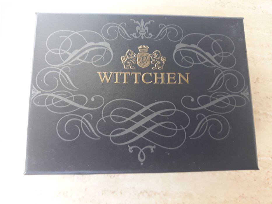 Wizytownik Wittchen Croco fioletowy