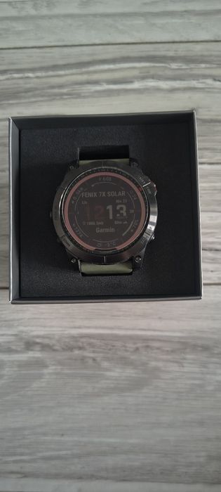 Garmin Fenix 7X Solar 51 mm j.nowy, gwarancja!
